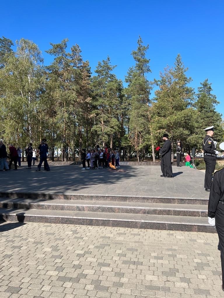 Участие настоятеля в дне города
