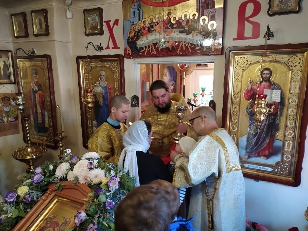 26 ноября в неделю 25 по Пятидесятнице, Божественная литургия