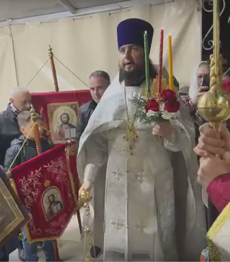 Пасхальное богослужение