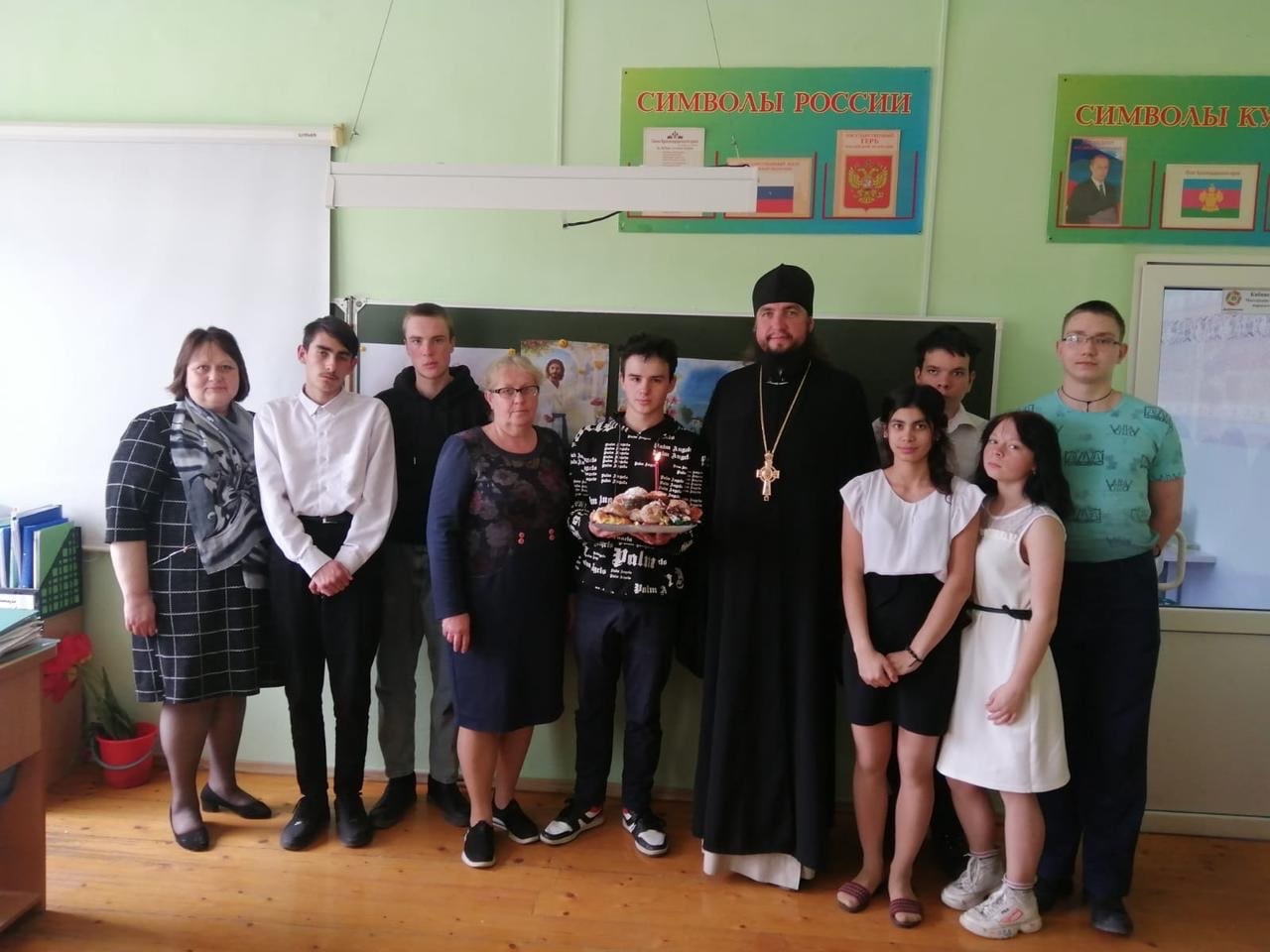 Встреча с воспитанниками дома-интерната