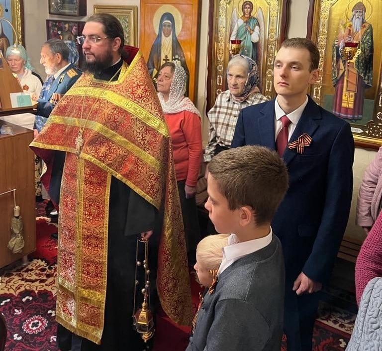 Ежегодное поминовение усопших воинов, погибших в годы Великой Отечественной войны