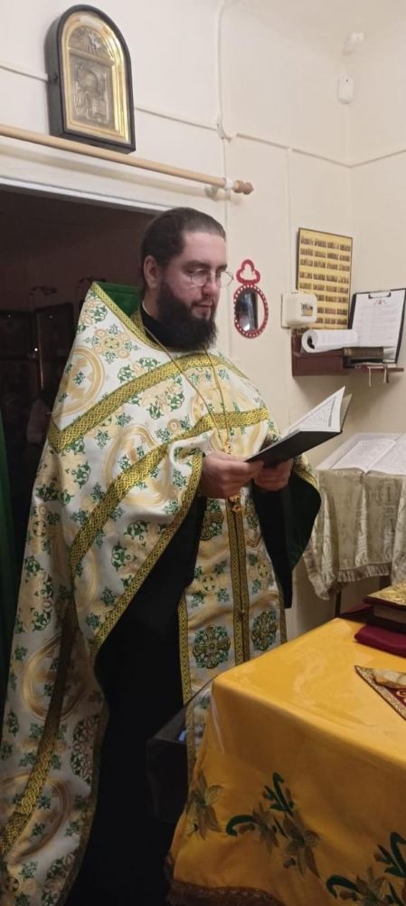 Всенощное бдение в канун дня памяти св. блгв.князя Александра Невского.