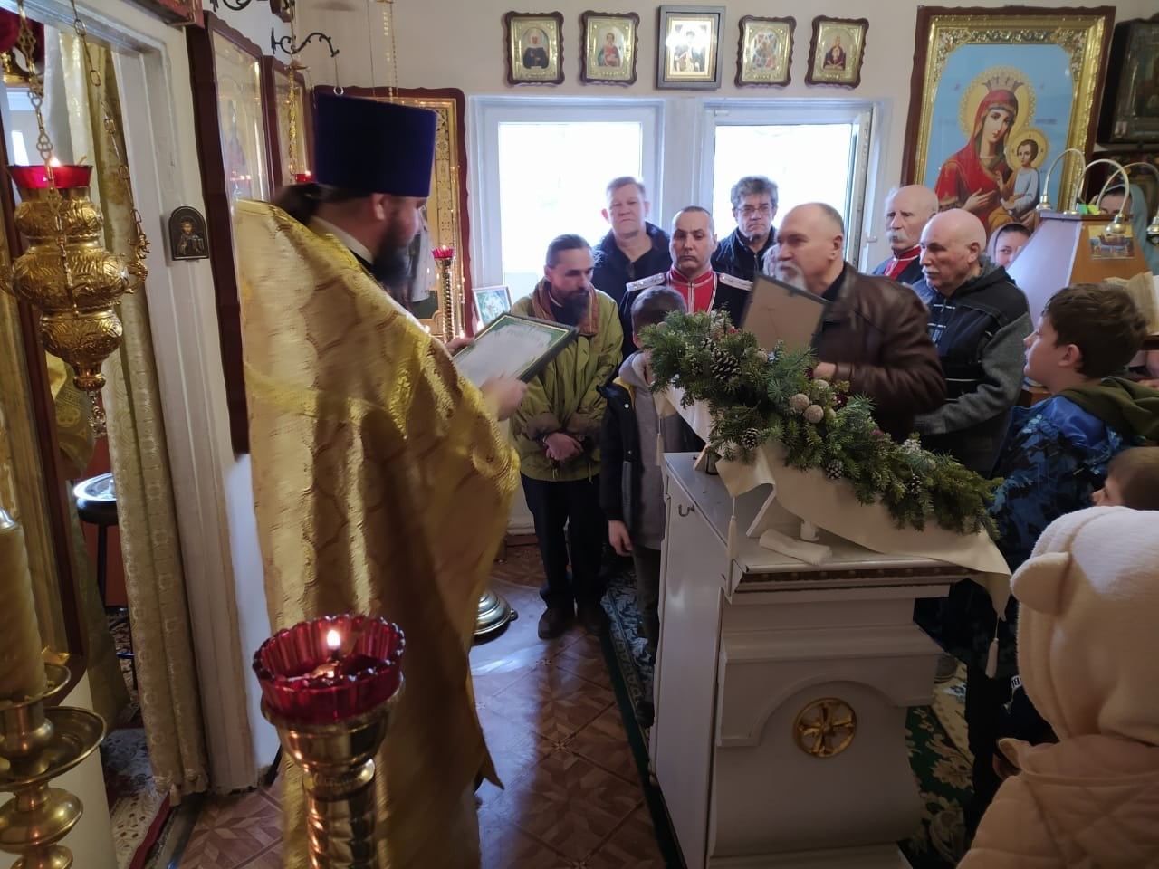 11 февраля, Неделю 36-ю по пятидесятнице,Божественная литургия
