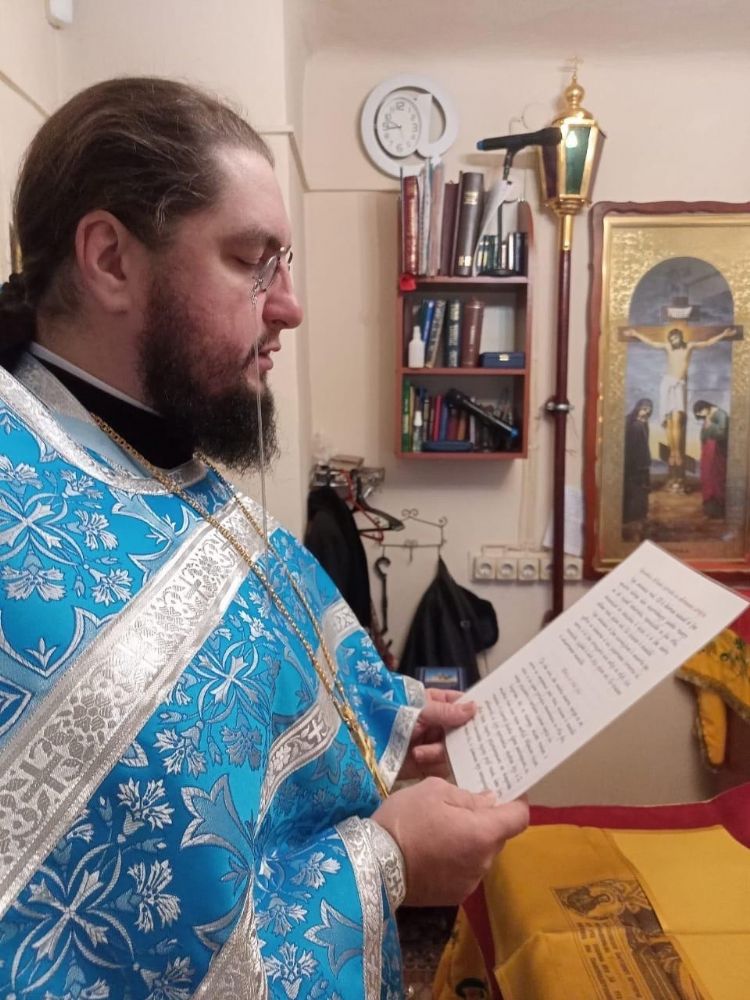 В субботу попразднства Сретения Господня, 17 февраля, Божественная литургия