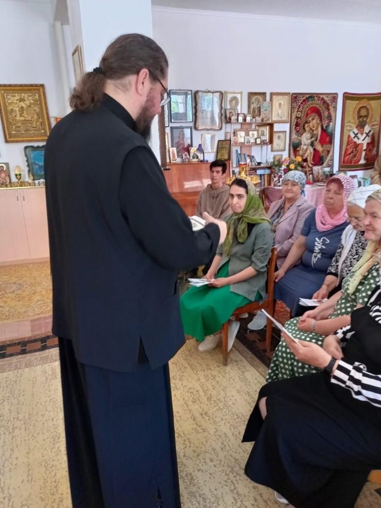 Встреча со школьниками  школы 31 с. Варнавинского
