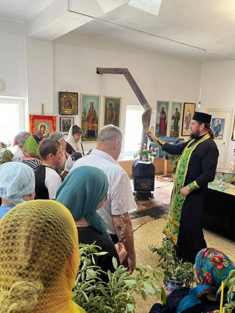 Вход Господень во Иерусалим. Божественная литургия.
