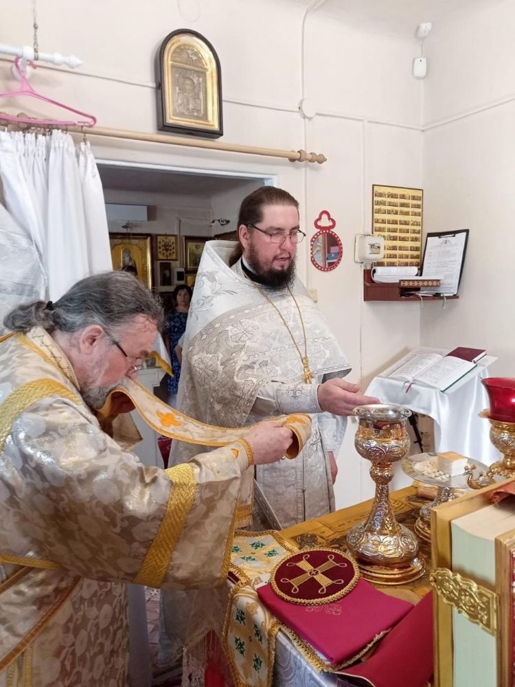 Литургия,15.06.2024