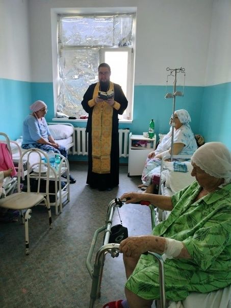Посещение хирургического отделения