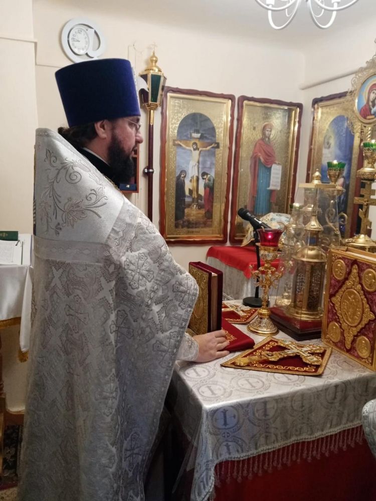 Воскресная Божественная Литургия.12.01.25.