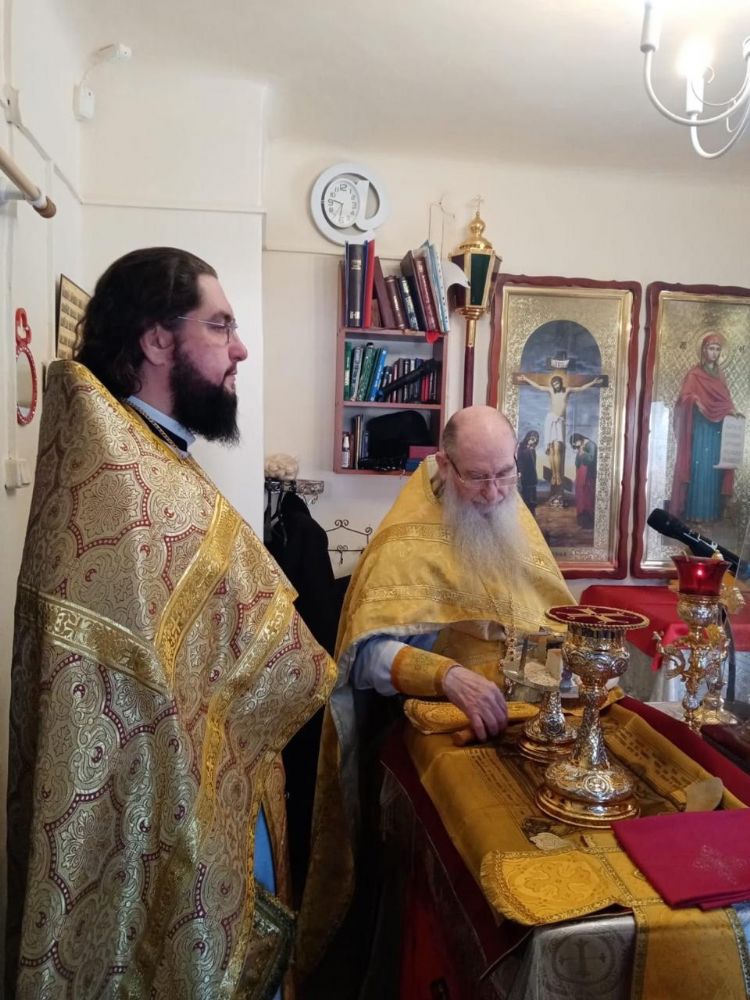Воскресная Божественная Литургия.23.02.25.