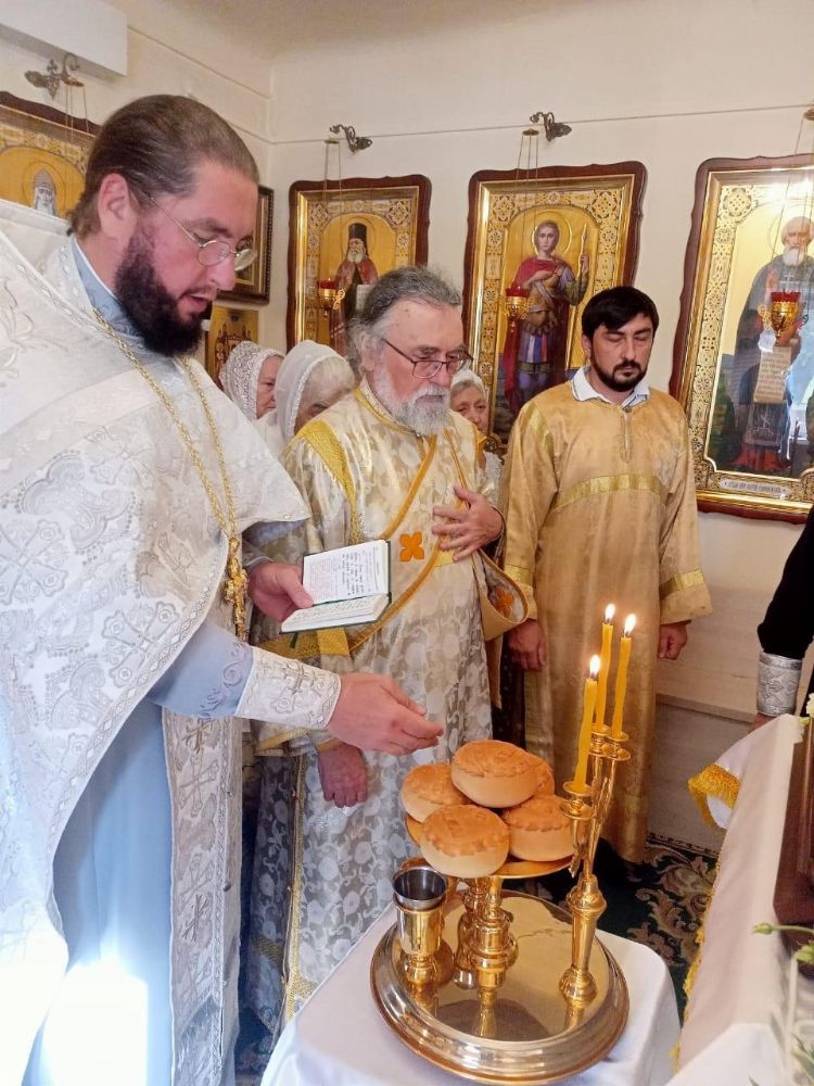 18.08.25. Праздничное вечернее богослужение.