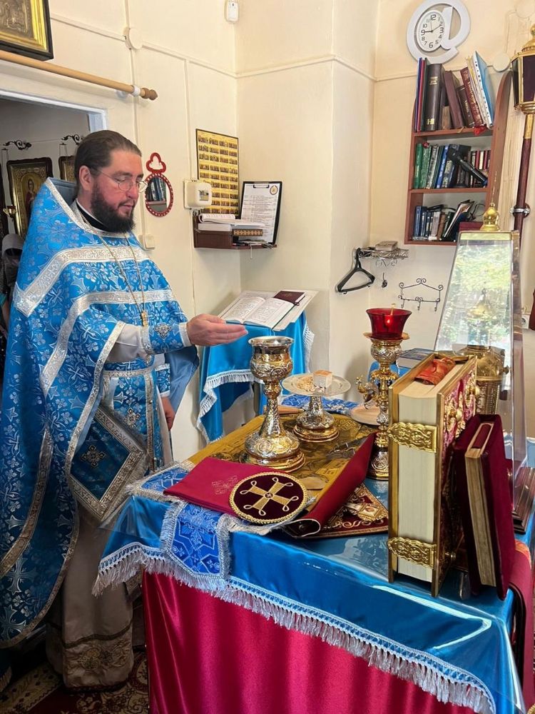 30.08.25. Суббота. Божественная Литургия.