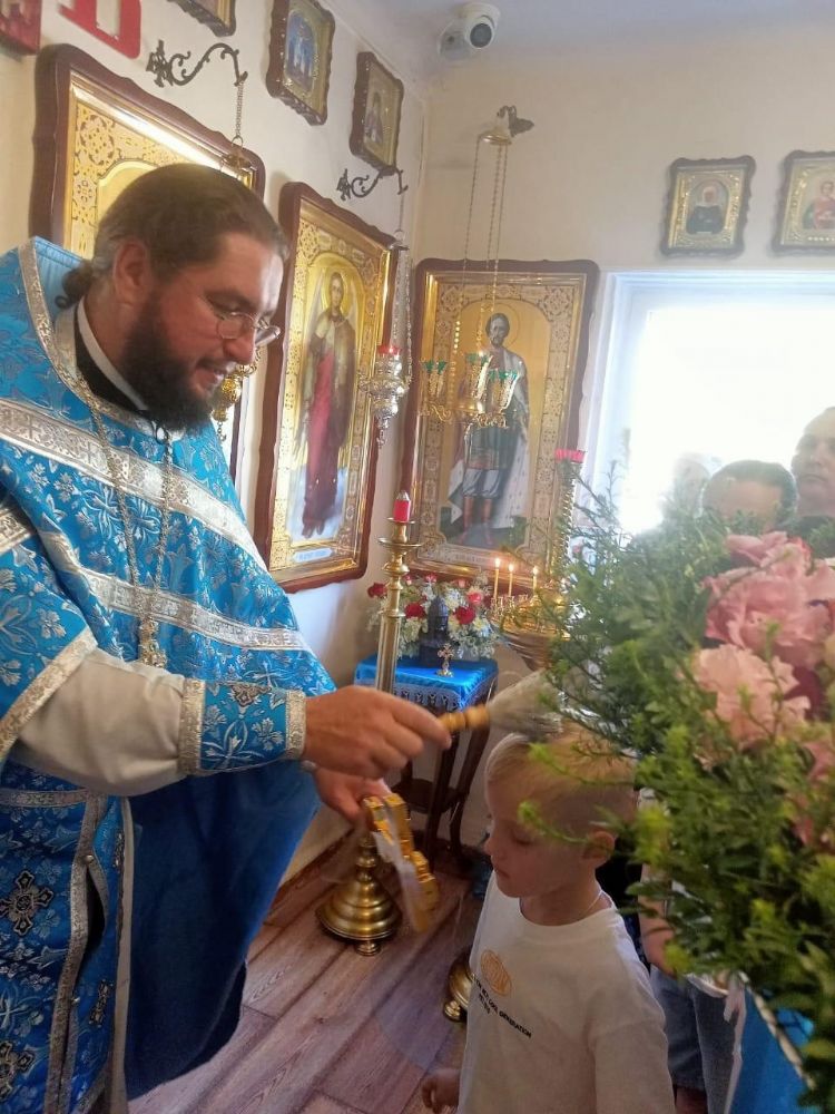 31.08.25. Воскресенье. Божественная Литургия. Благословение детей в школу.