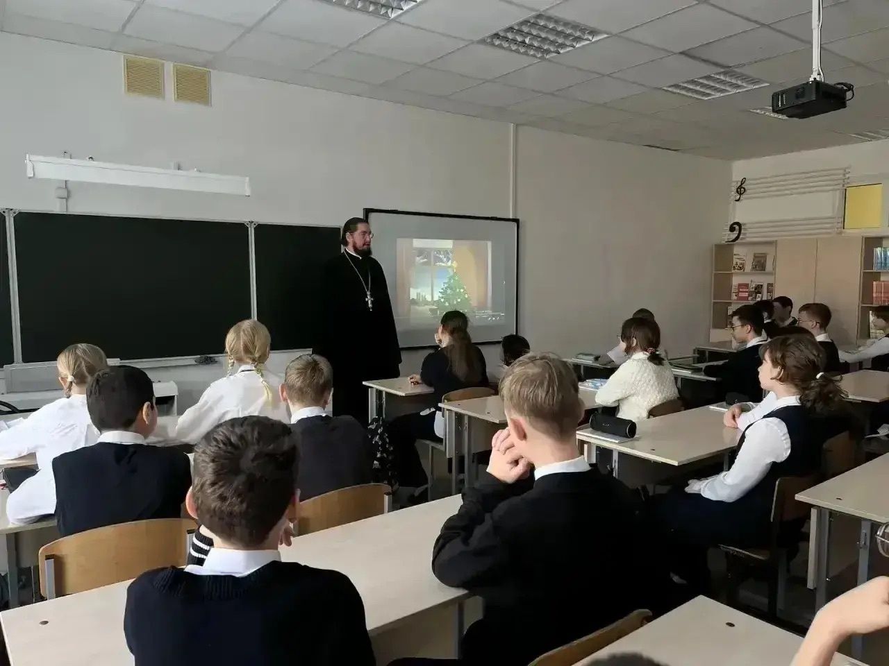 Встреча с учениками СОШ 38 г. Абинска